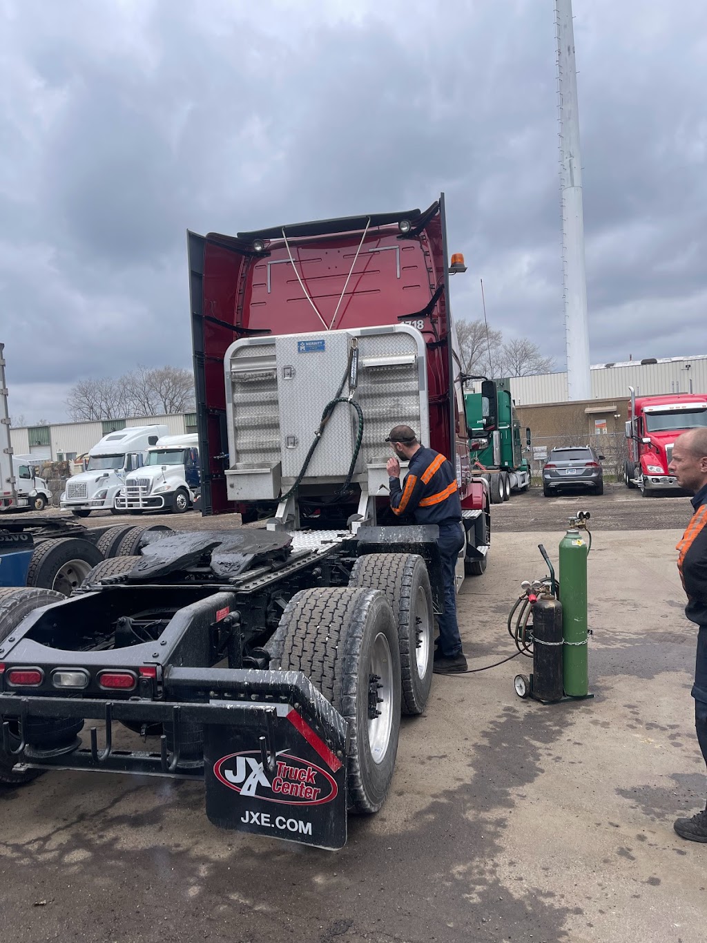 K&Y Truck Repair LLC | 29W141 North Ave, West Chicago, IL 60185 | Phone: (224) 360-3083
