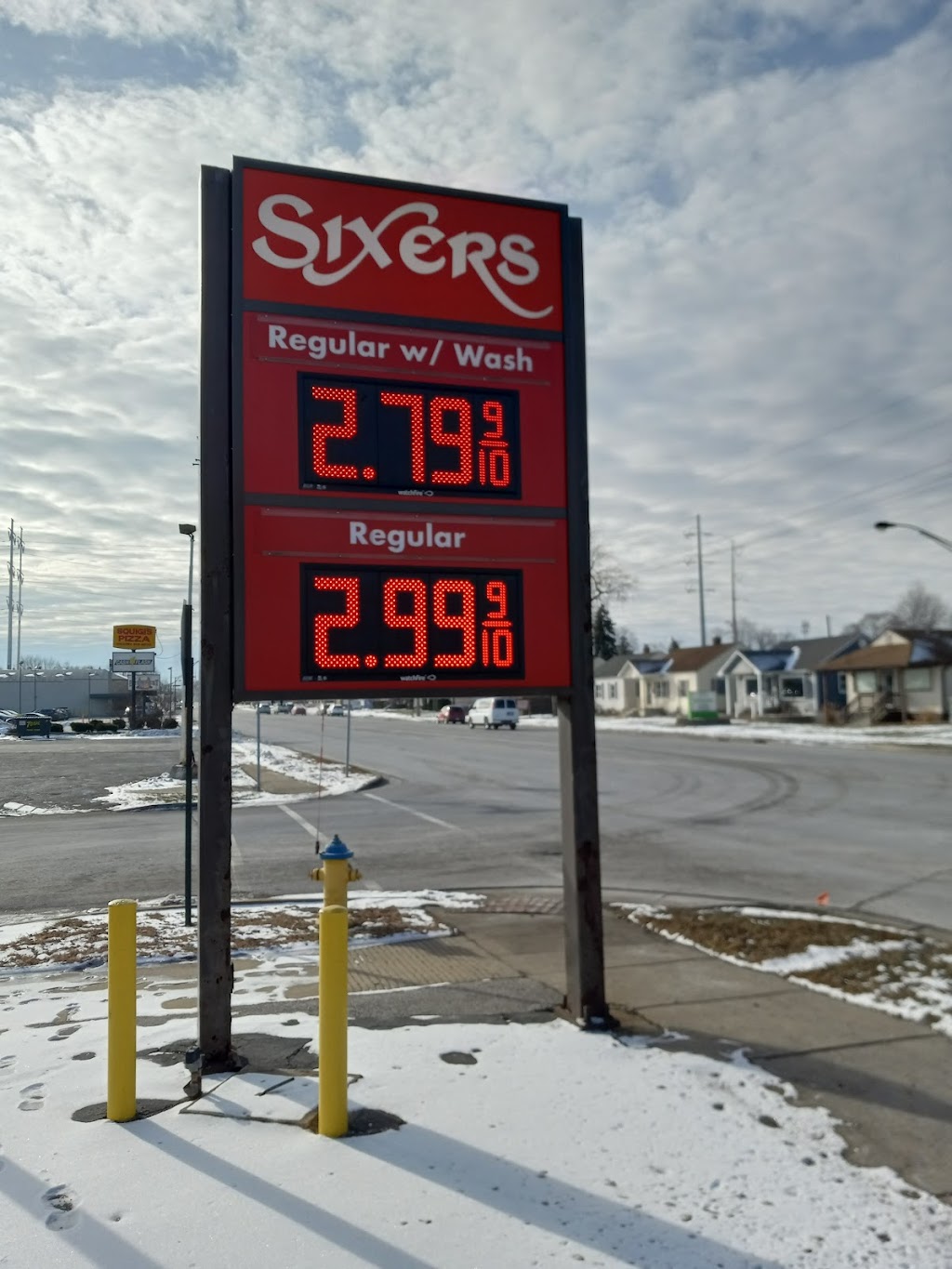 Sixers Gas Station | 8317 Kennedy Ave, Highland, IN 46322 | Phone: (219) 972-8317