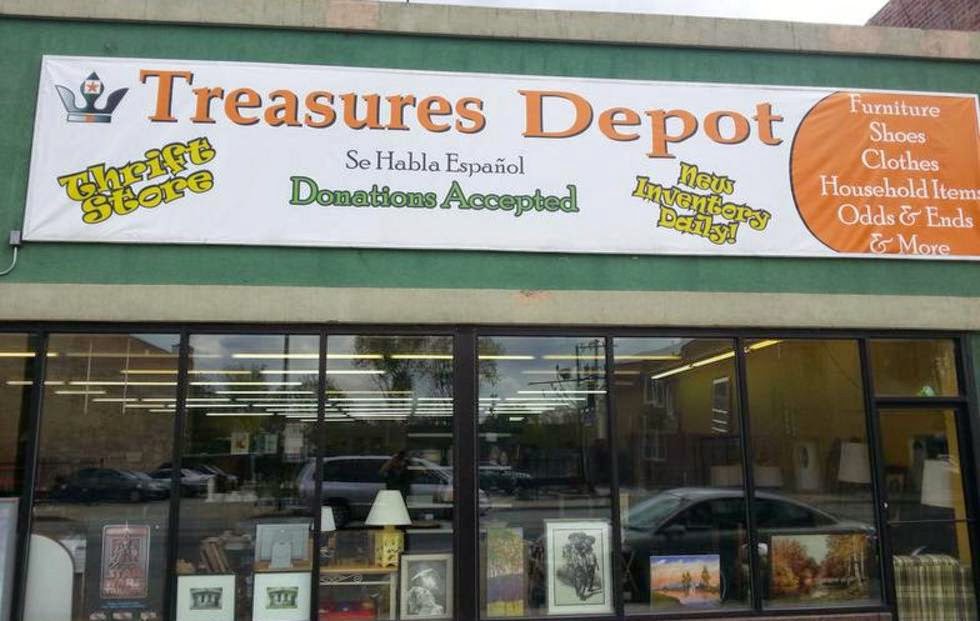 Treasures Depot | 3455 S Archer Ave, Chicago, IL 60608 | Phone: (773) 847-6895