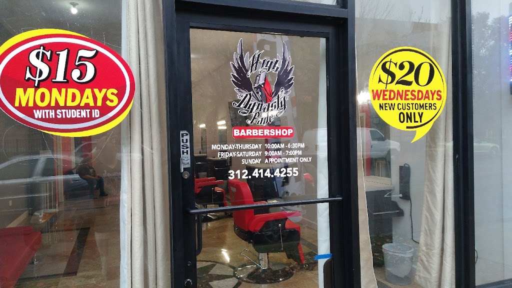 High Dynasty Fade Barbershop | 3456 N Cicero Ave, Chicago, IL 60641 | Phone: (312) 414-4255