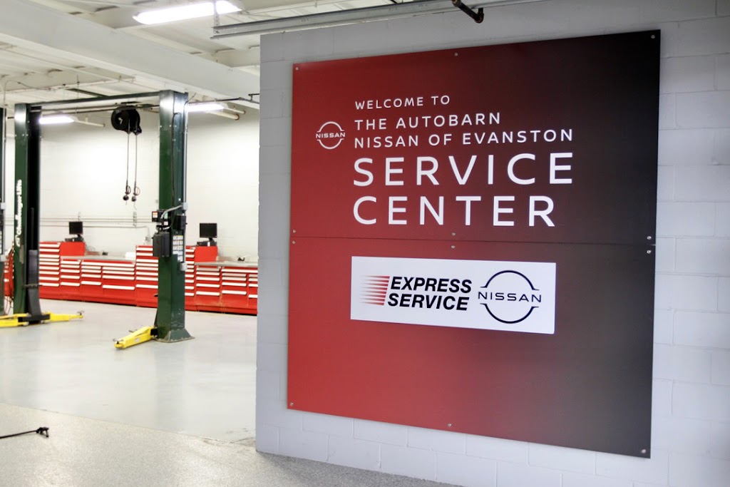 The Autobarn Nissan of Evanston Service & Parts Department | 2201 Autobarn Pl, Evanston, IL 60202 | Phone: (847) 866-7602
