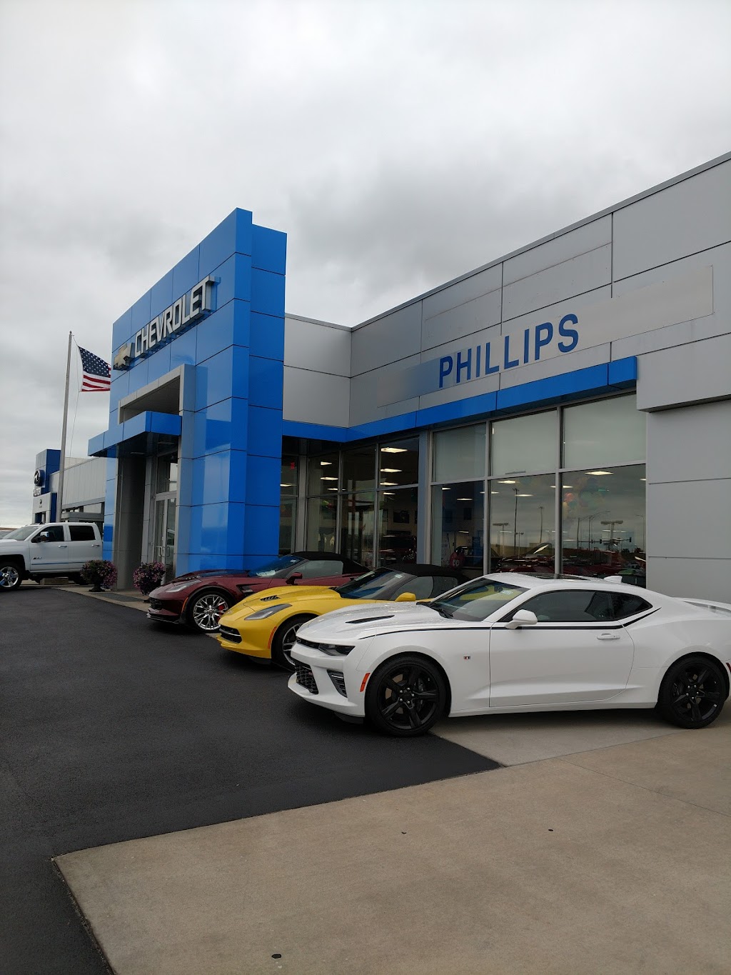 Phillips Chevrolet Hyundai RV of Bradley | 1400 Locke Dr, Bourbonnais, IL 60914 | Phone: (866) 484-0881