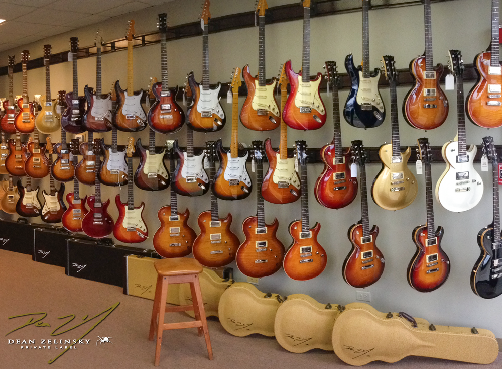 Dean Zelinsky Private Label Guitars | 1480 Old Deerfield Rd Unit 8, Highland Park, IL 60035 | Phone: (847) 613-6020