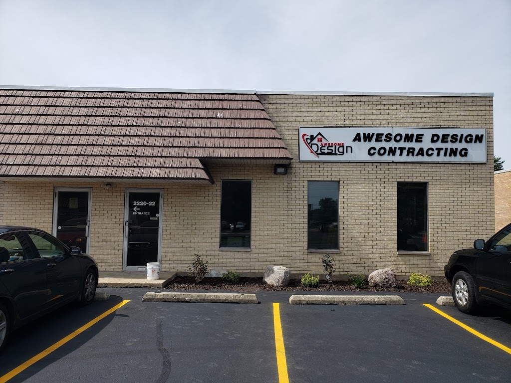 Awesome Design Contracting | 2220 Foster Ave, Wheeling, IL 60090 | Phone: (847) 357-3099