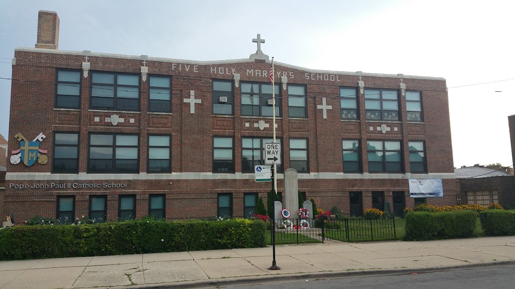 Pope Saint John Paul II School | 4325 S Richmond St, Chicago, IL 60632 | Phone: (773) 523-6161