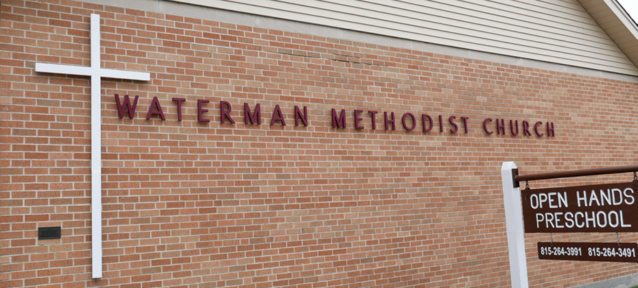 Waterman United Methodist Church | 210 W Garfield St, Waterman, IL 60556 | Phone: (815) 264-3991