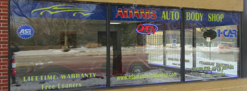 Adams Auto Body Shop | 1026 Sheridan Rd, North Chicago, IL 60064 | Phone: (847) 636-6684