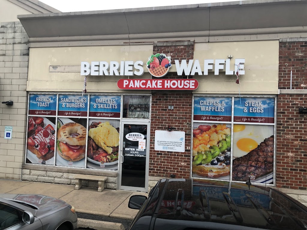 Berries Waffle Pancake House | 5240 W 159th St, Oak Forest, IL 60452 | Phone: (708) 535-8892