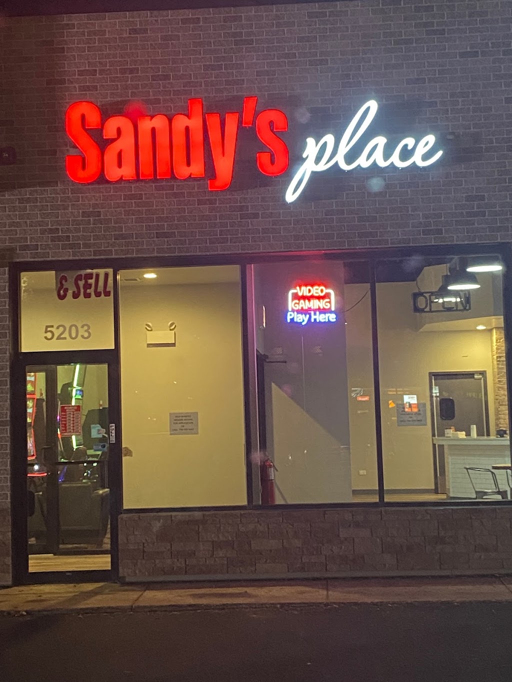 Sandys Place/ NY Slice | 5302 159th St, Oak Forest, IL 60452 | Phone: (708) 631-3089