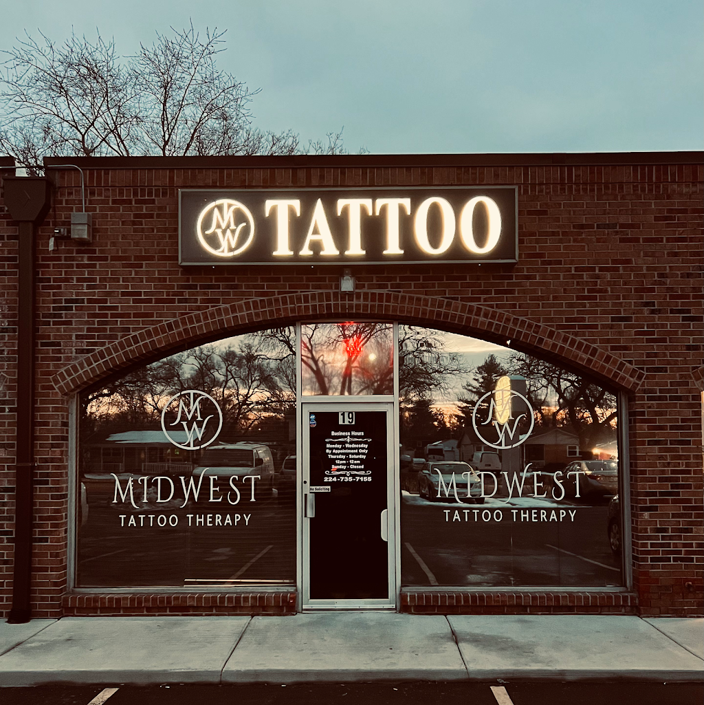 Midwest Tattoo Therapy | 19 N Wilke Rd, Arlington Heights, IL 60005 | Phone: (224) 735-7155