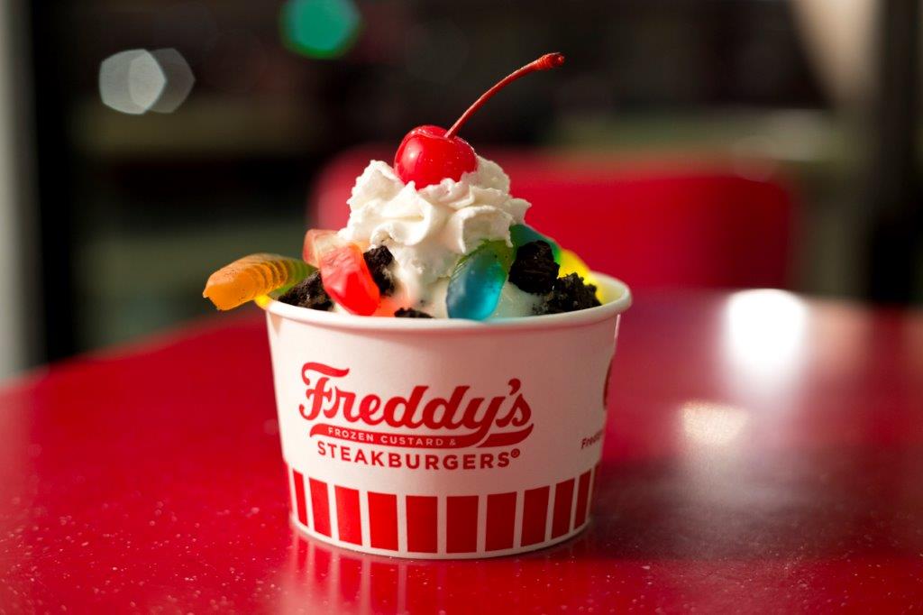 Freddys Frozen Custard & Steakburgers | F2, 5500 Northwest Hwy Unit A, Crystal Lake, IL 60014 | Phone: (779) 220-2345