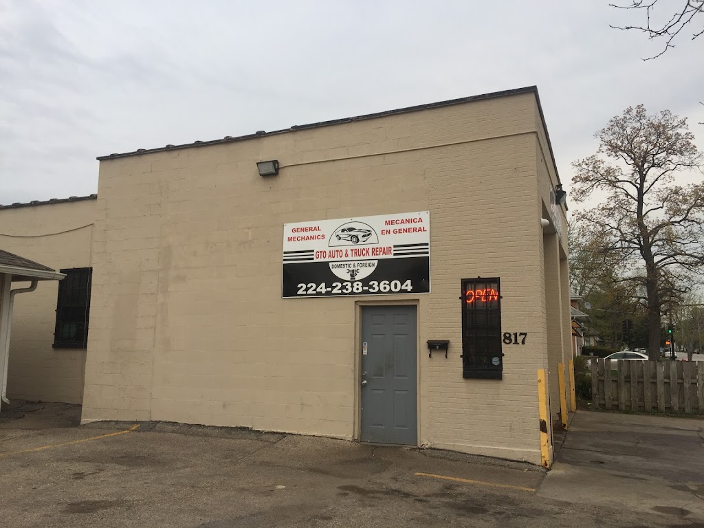 Gto Auto & Truck Repair | 817 St Charles St, Elgin, IL 60120 | Phone: (224) 238-3604