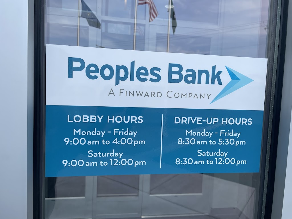 Peoples Bank | 10201 W 133rd Ave, Cedar Lake, IN 46303 | Phone: (219) 374-5308