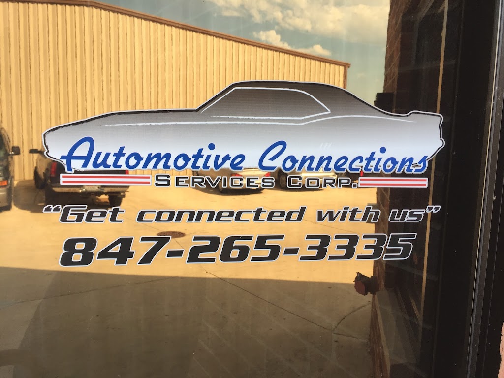 Automotive Connections Services, Corp. | 143 Christopher Way, Fox Lake, IL 60020 | Phone: (847) 265-3335