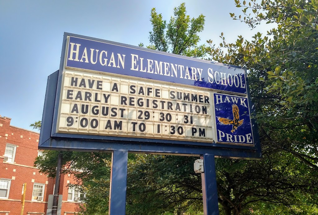 Helge A Haugan Public School | 4540 N Hamlin Ave, Chicago, IL 60625 | Phone: (773) 534-5040