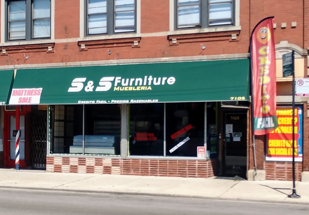 S & S Furniture | 7105 N Clark St, Chicago, IL 60626 | Phone: (773) 954-5600