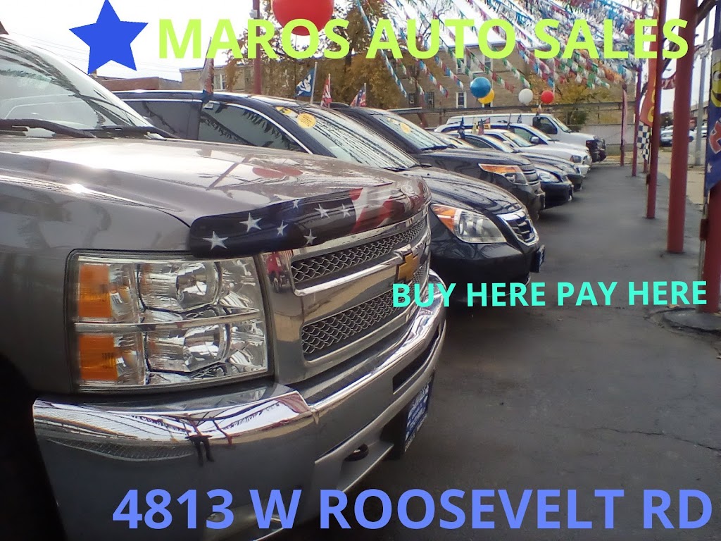 Maros Auto 4813 W Roosevelt Rd. | 4813 W Roosevelt Rd, Cicero, IL 60804 | Phone: (708) 683-6166