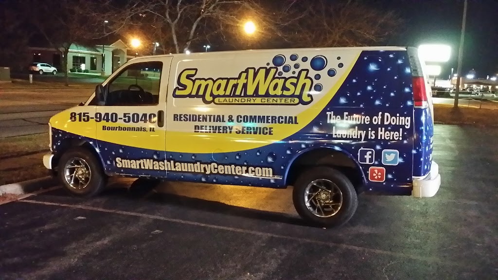 SmartWash Laundry Center | 573 William R Latham Senior Dr, Bourbonnais, IL 60914 | Phone: (815) 940-5040