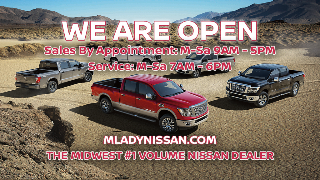 MLady Nissan Parts Department | 5656 Northwest Hwy, Crystal Lake, IL 60014 | Phone: (815) 318-0192