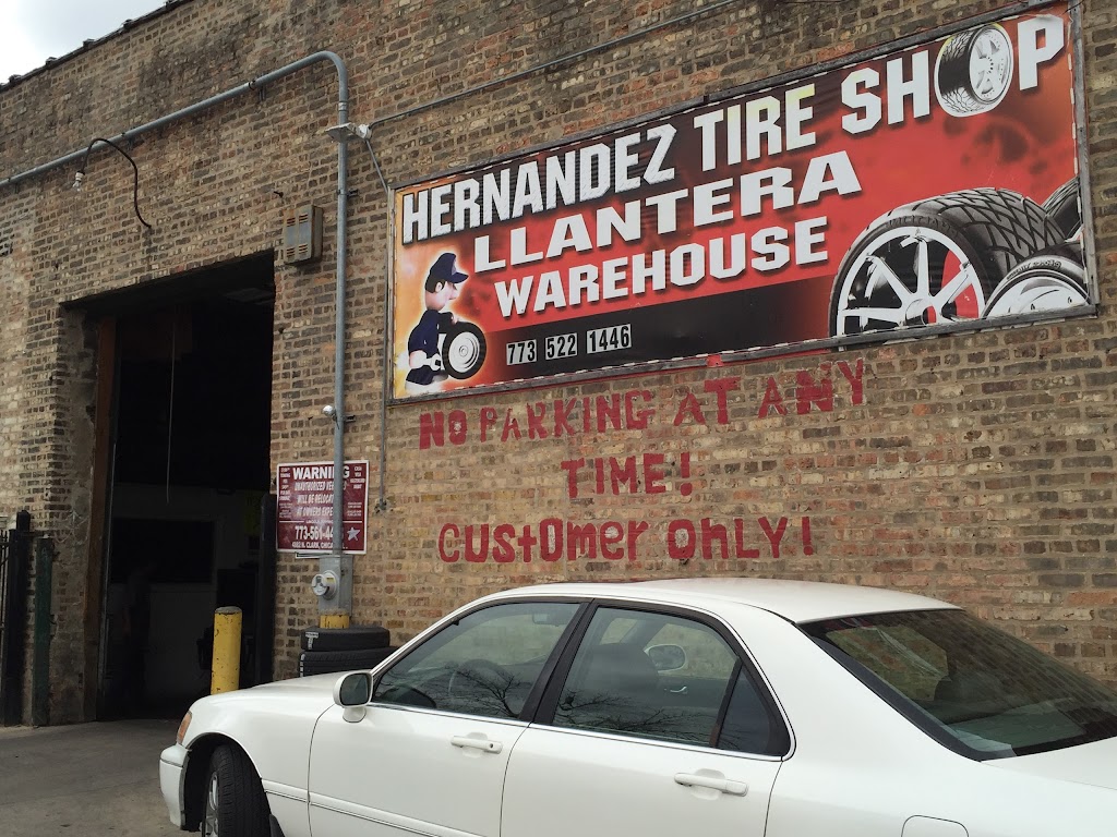 Hernandez Tire Shop | 4401 W Cermak Rd, Chicago, IL 60623 | Phone: (773) 522-1446