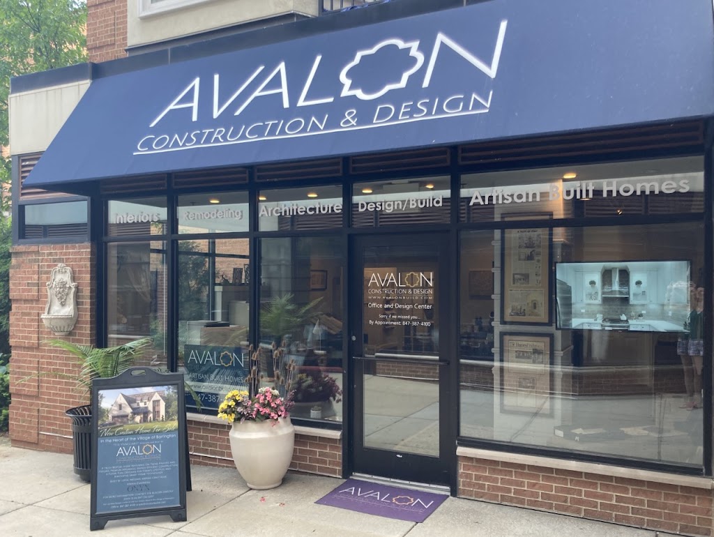 Avalon Construction & Design | 100 E Station St Ste 135, Barrington, IL 60010 | Phone: (847) 387-4100