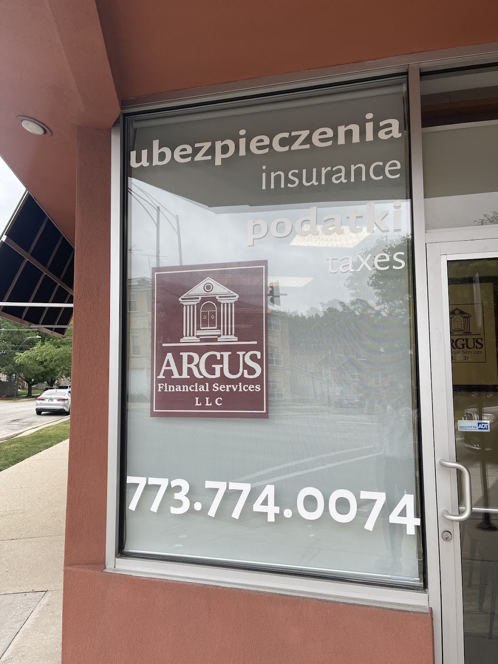 Argus Financial Services LLC | 6560 W Higgins Ave Suite 3, Chicago, IL 60656 | Phone: (773) 774-0074