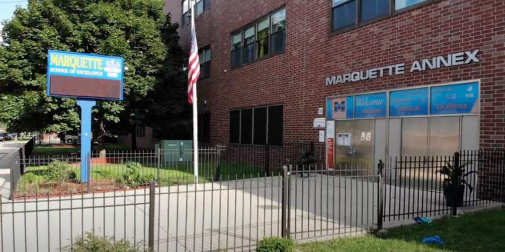 Marquette Elementary School | 6550 S Richmond St, Chicago, IL 60629 | Phone: (773) 535-9260