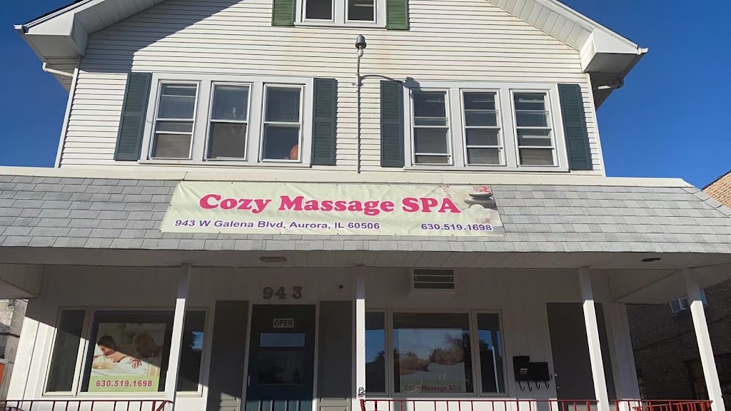 cozy massage spa | 934 W Galena Blvd, Aurora, IL 60506 | Phone: (630) 519-1698