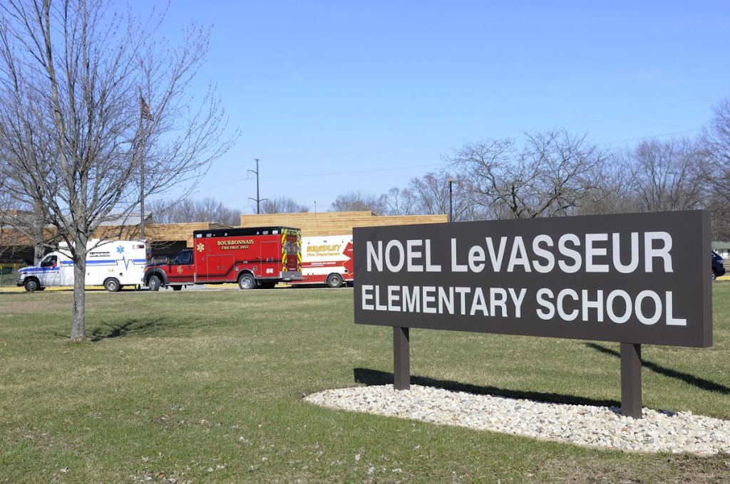 Noel Levasseur Elementary School | 601 W Bethel Dr, Bourbonnais, IL 60914 | Phone: (815) 929-4500