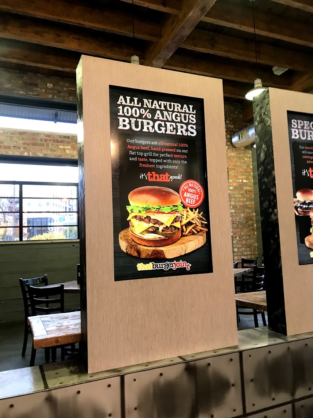 That Burger Joint | 4811 Dempster St, Skokie, IL 60077 | Phone: (224) 534-7429