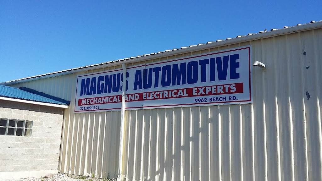 Magnus Automotive, Inc. | 9962 Beach Rd, Beach Park, IL 60087 | Phone: (224) 399-1302