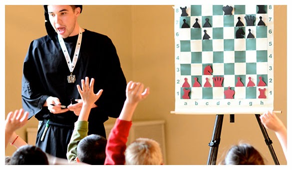 Chess Wizards | 4450 N Central Ave, Chicago, IL 60630 | Phone: (866) 949-4386