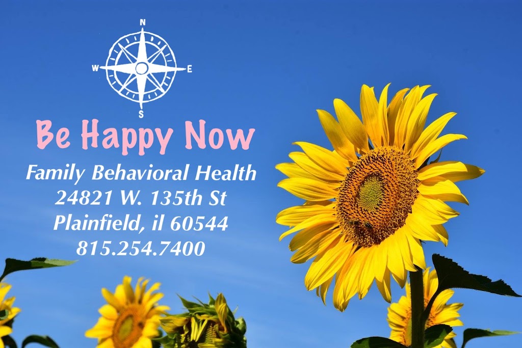 Family Behavioral Health | 24821 W 135th St, Plainfield, IL 60544 | Phone: (815) 254-7400