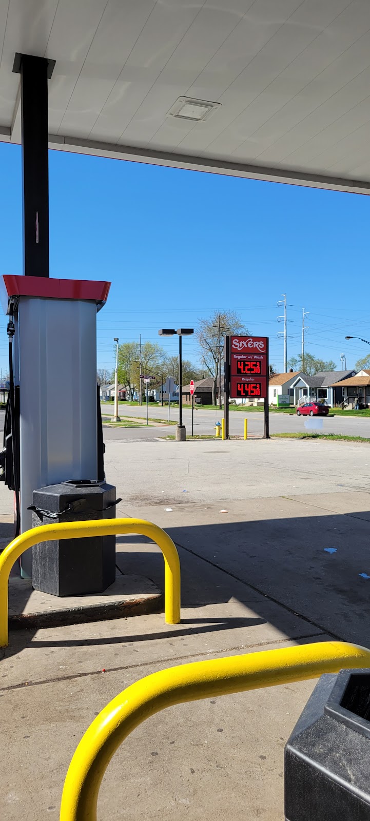 Sixers Gas Station | 8317 Kennedy Ave, Highland, IN 46322 | Phone: (219) 972-8317