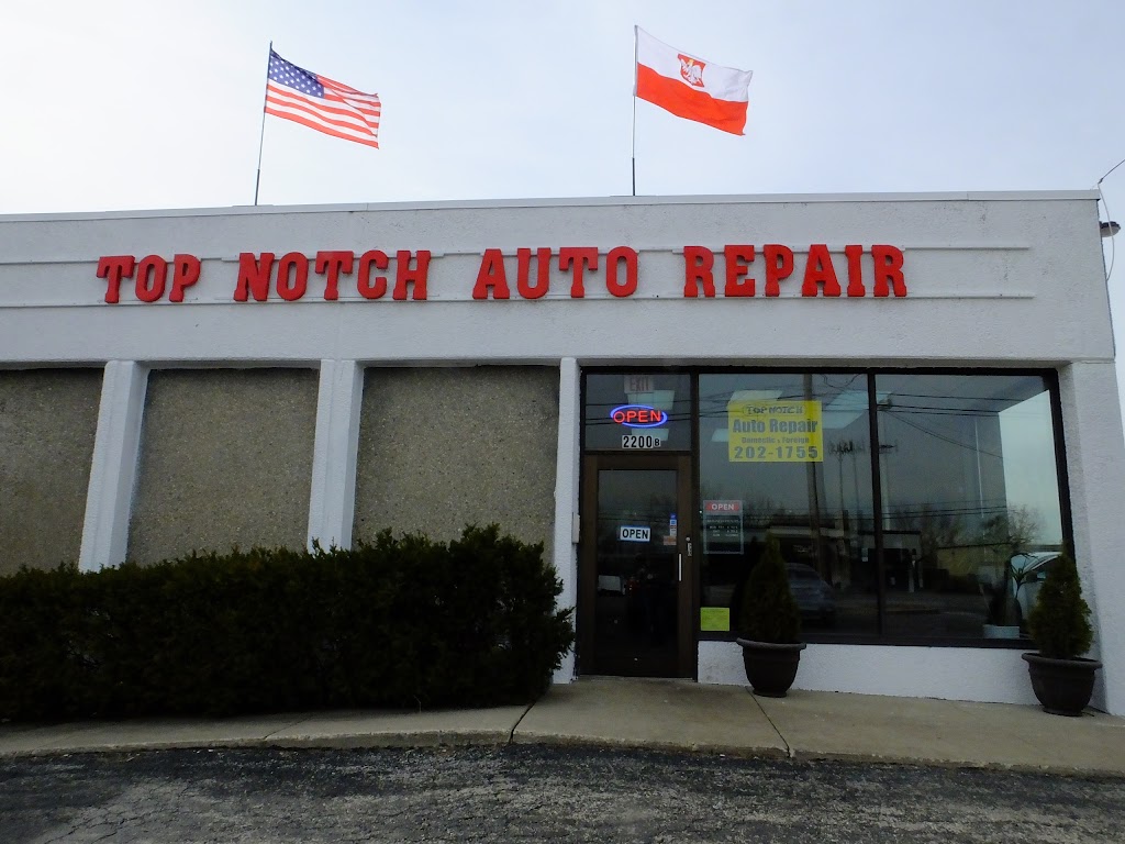 Top Notch Auto Repair | 2200 N Rand Rd, Palatine, IL 60074 | Phone: (847) 202-1755