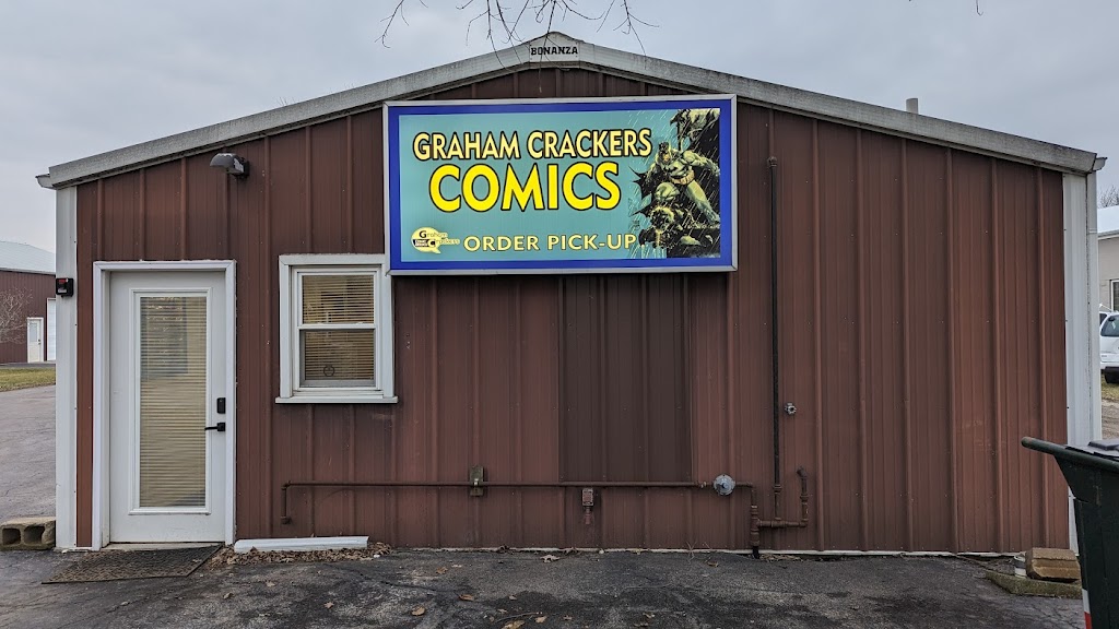 Graham Crackers Comics Website | 624 W Center St, Sandwich, IL 60548 | Phone: (815) 556-2704