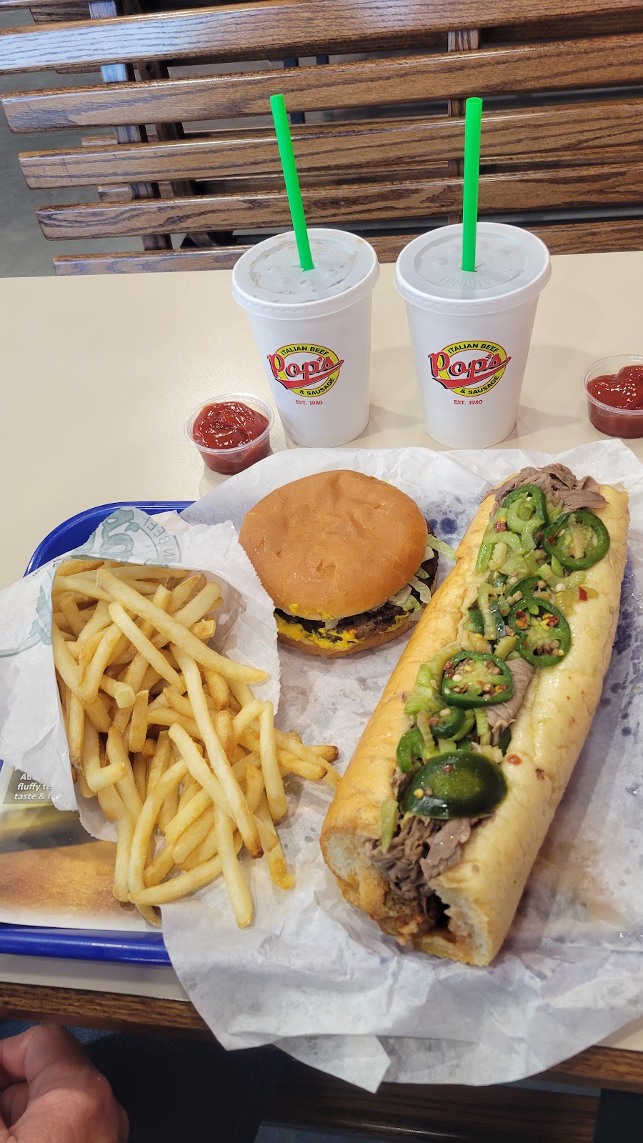 Pops Italian Beef and Sausage | 9841 Lincoln Plz Wy, Cedar Lake, IN 46303 | Phone: (219) 390-7140