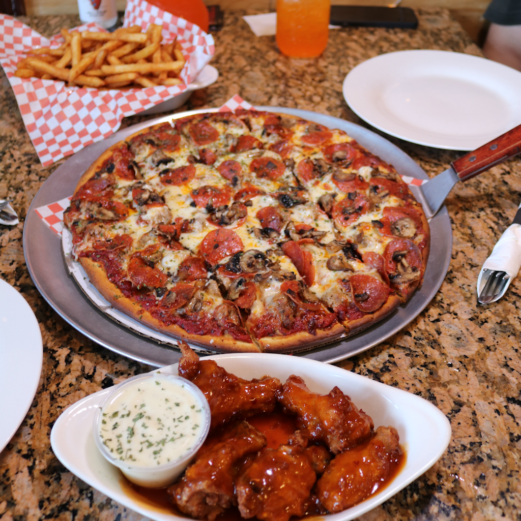 Angelos Stuffed Pizza | 4850 S Pulaski Rd, Chicago, IL 60632 | Phone: (773) 927-9355