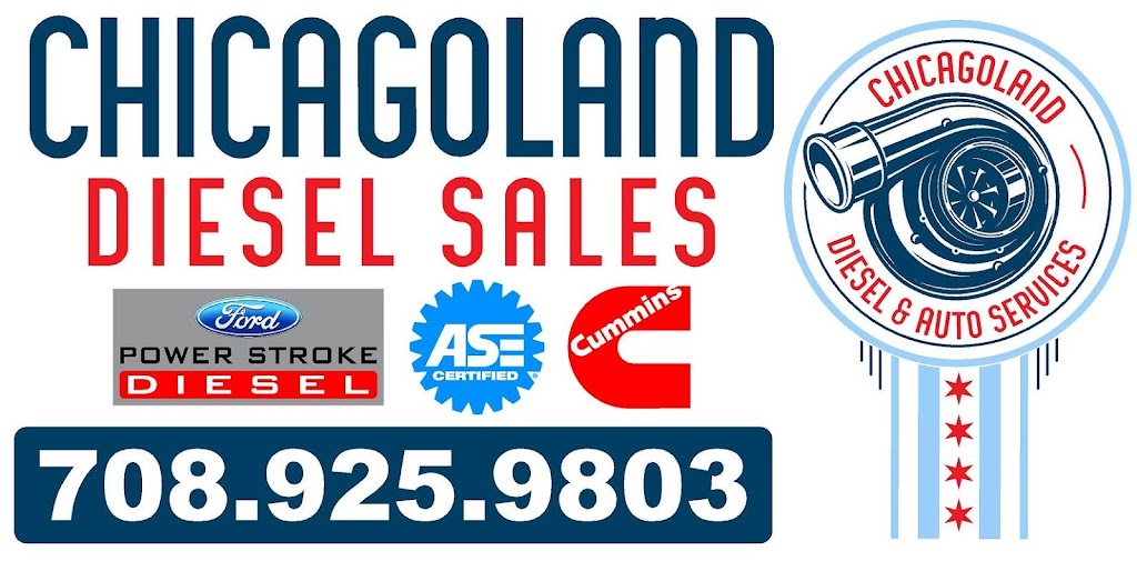 Chicagoland Diesel Sales | 13830 Harrison St, Blue Island, IL 60406 | Phone: (708) 925-9803