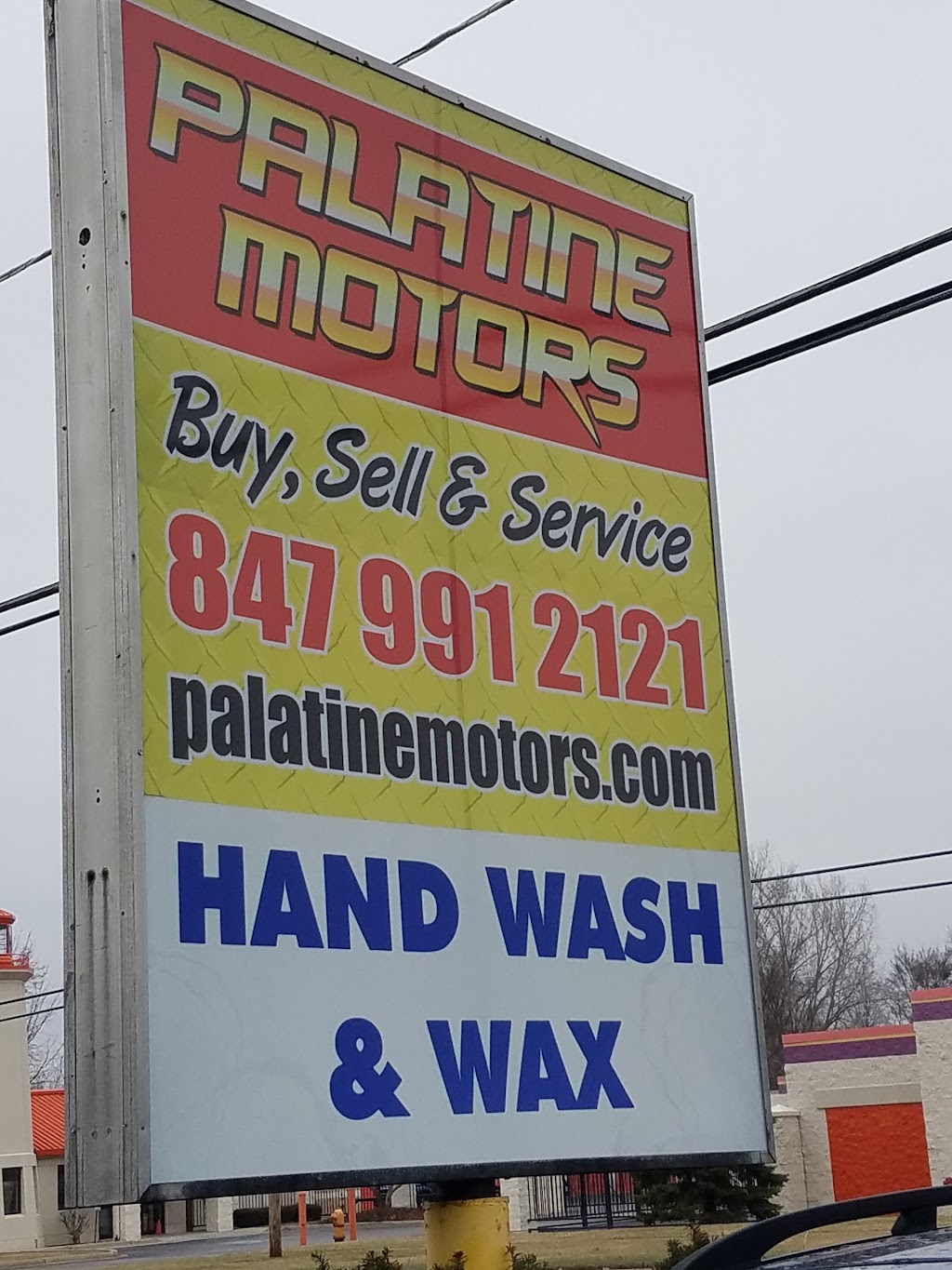 Palatine Motors Inc | 2228 N Rand Rd, Palatine, IL 60074 | Phone: (847) 991-2121