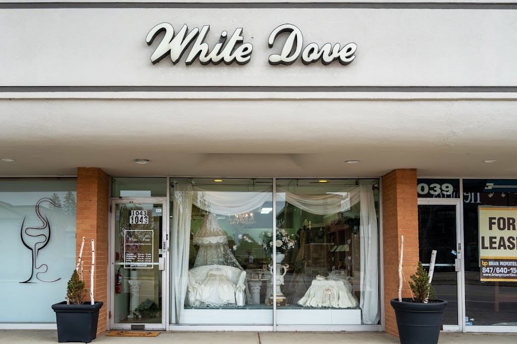 White Dove | 1043 Waukegan Rd, Glenview, IL 60025 | Phone: (847) 729-6729