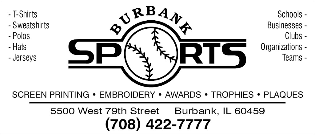 Burbank Sports | 5500 W 79th St, Burbank, IL 60459 | Phone: (708) 422-7777