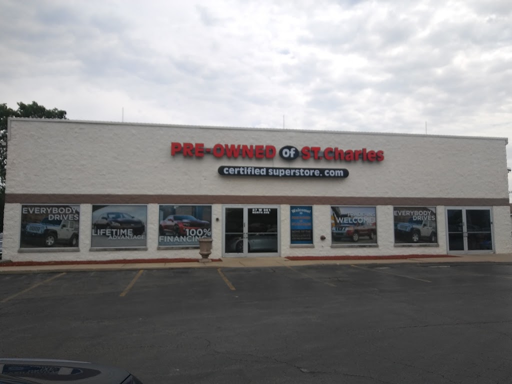 Preowned of St. Charles | 27W261 North Ave, West Chicago, IL 60185 | Phone: (630) 957-4360