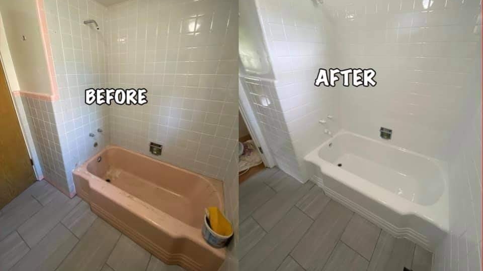 Cutting Edge Bathtub And Tile Refinishing | 5006 W Dakin St, Chicago, IL 60641 | Phone: (773) 983-5884