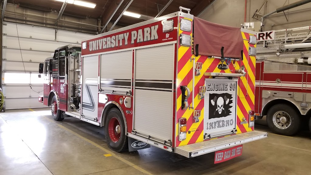 University Park Fire Department Station 1 | South Suburbs, 698 Burnham Dr, University Park, IL 60484 | Phone: (708) 235-4822