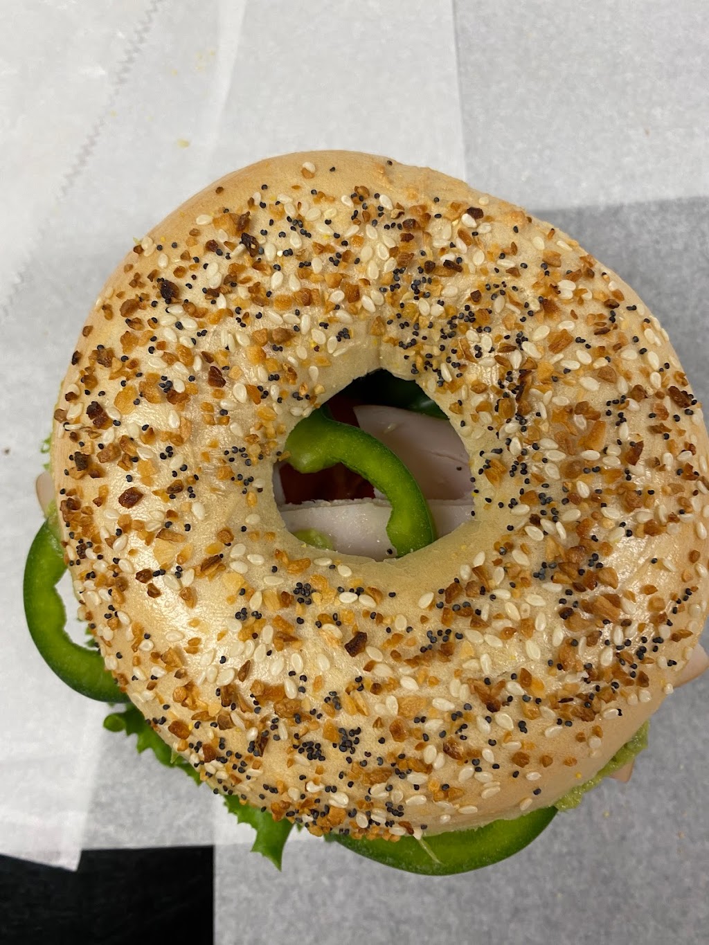 Big Apple Bagels | 3137 Dundee Rd, Northbrook, IL 60062 | Phone: (847) 498-7850