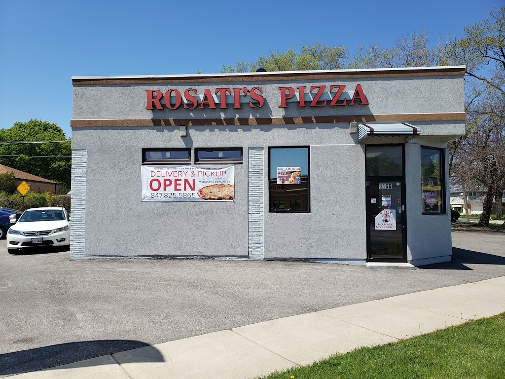 Rosatis Pizza | 8166 N Milwaukee Ave, Niles, IL 60714 | Phone: (847) 825-5855