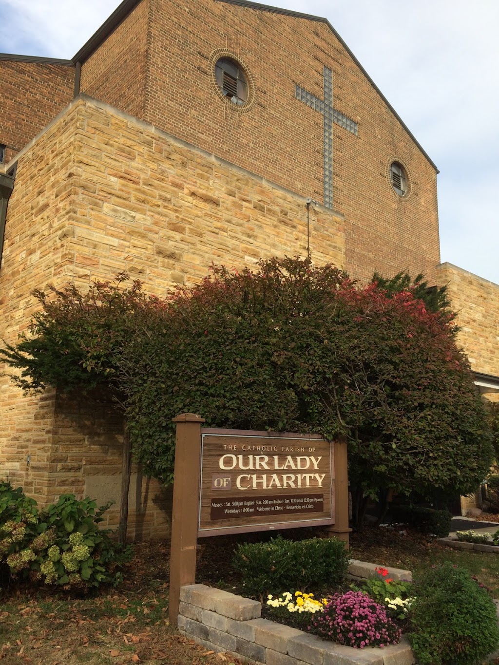 Our Lady of Charity Catholic Church | 3600 S 57th Ct, Cicero, IL 60804 | Phone: (708) 652-0948