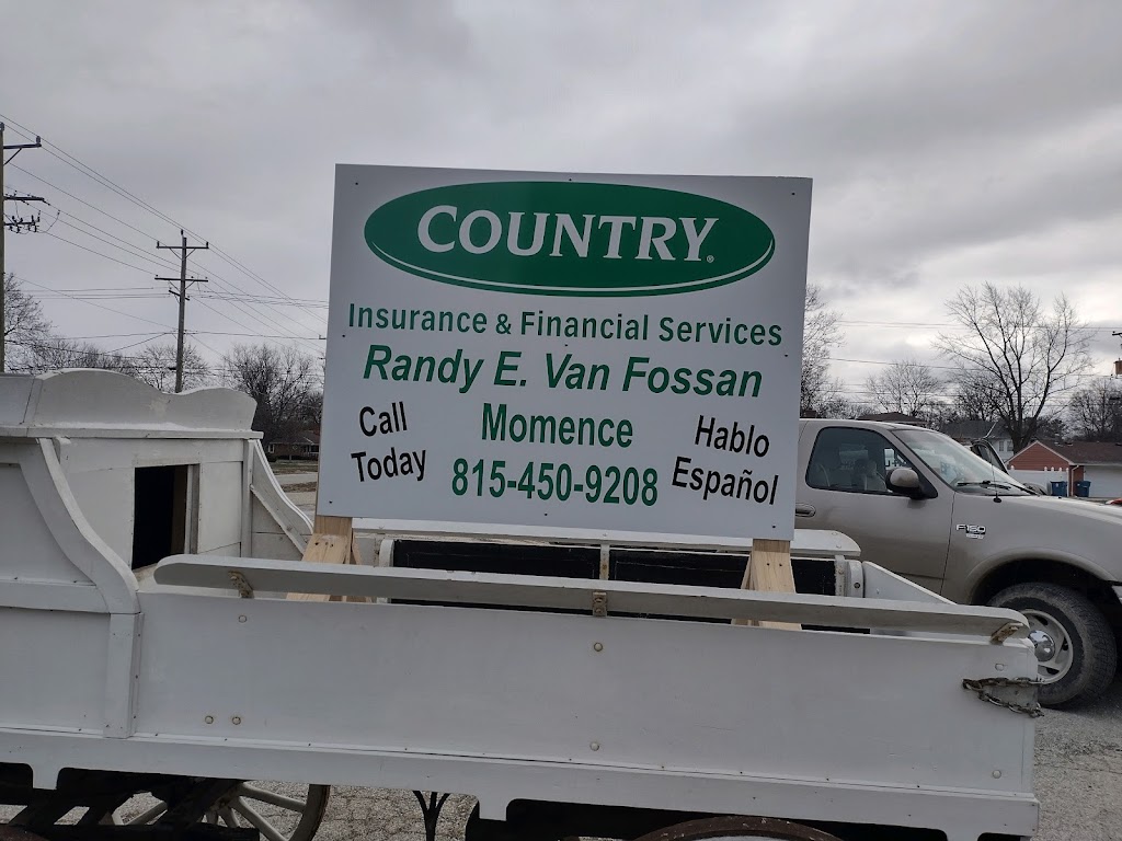 Randy Van Fossan - COUNTRY Financial Advisor | 105 E Washington St, Momence, IL 60954 | Phone: (815) 450-9208
