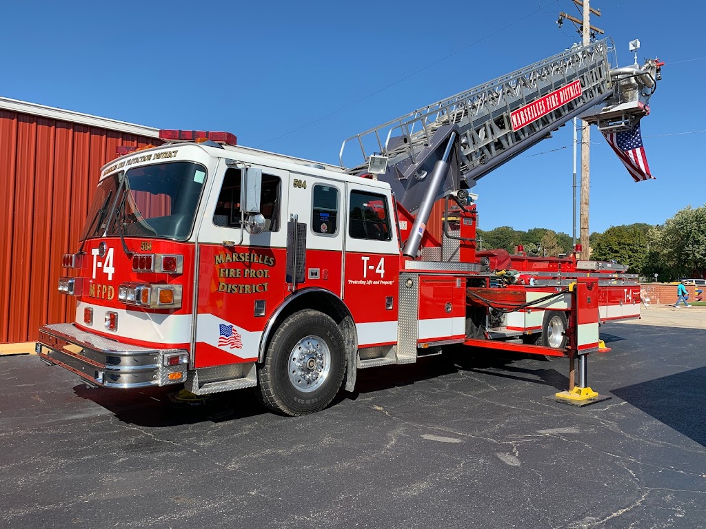 Marseilles Fire Protection District | 205 Lincoln St, Marseilles, IL 61341 | Phone: (815) 795-5535